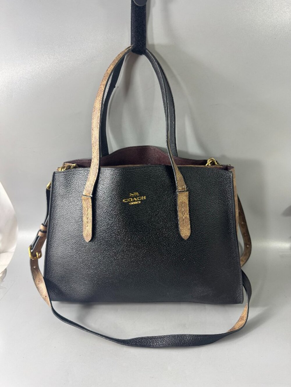 Authentic Coach # 76073 Custom Charlie Carryall 40